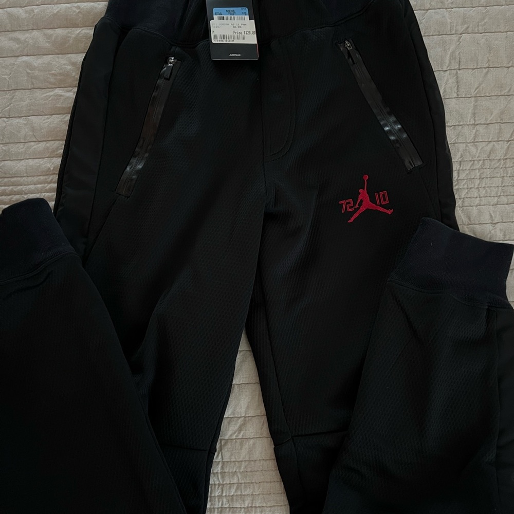 Jordan sweatpants men size M